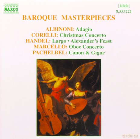 Baroque Masterpieces [CD]
