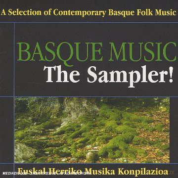 Basque Music - The Sampler: A Selection Of Contemporary Basque Folk Music [CD]