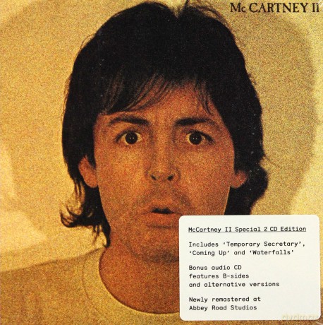 Paul Mccartney: Mccartney II (digipack) [2CD]