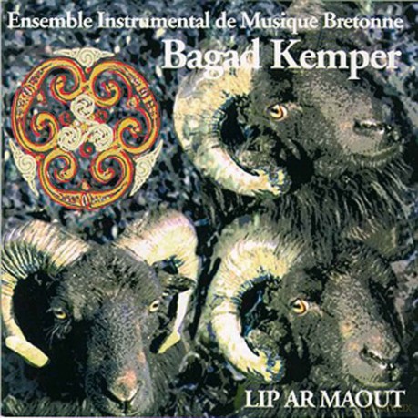Bagad Kemper: Battering Rams [CD]