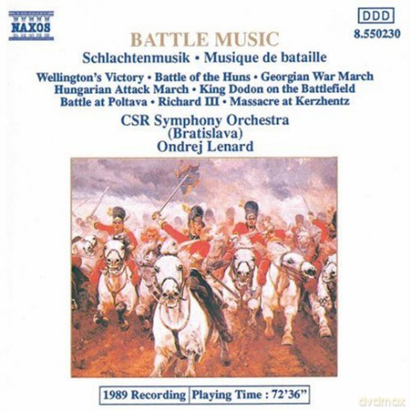 Ondrej Lenard: Battle Music [CD]