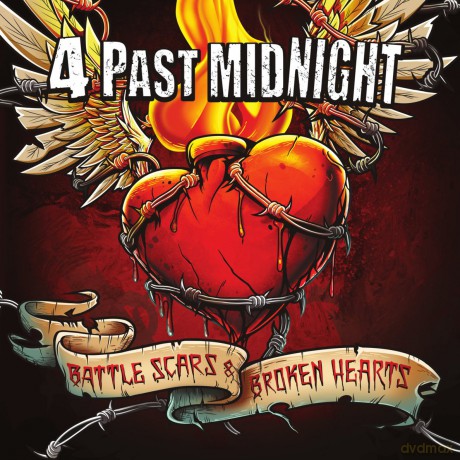 4 Past Midnight: Battle Scars And Broken Hearts [CD]