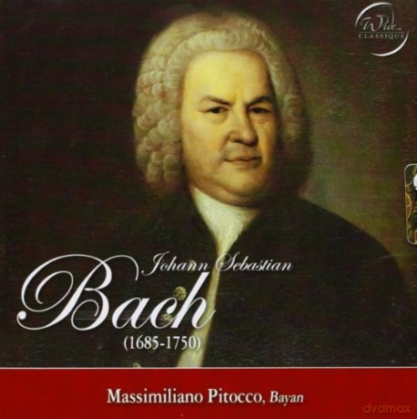 Massimiliano Pitocco: Bayan (J.S. Bach) [CD]