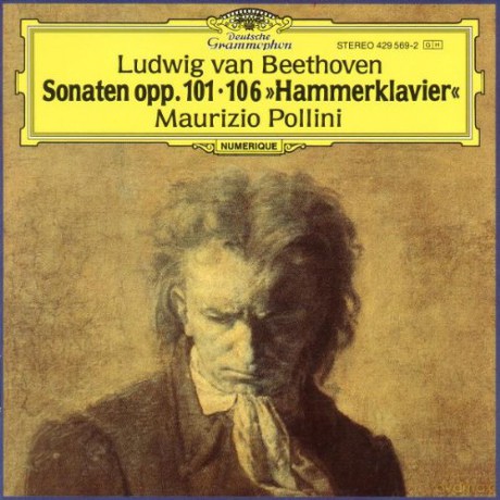Maurizio Pollini: Beethoven:Piano Sonatas 28,29 [CD]