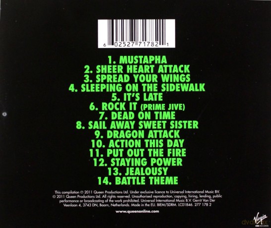 Queen: Deep Cuts 2 (1977-1982) [CD]