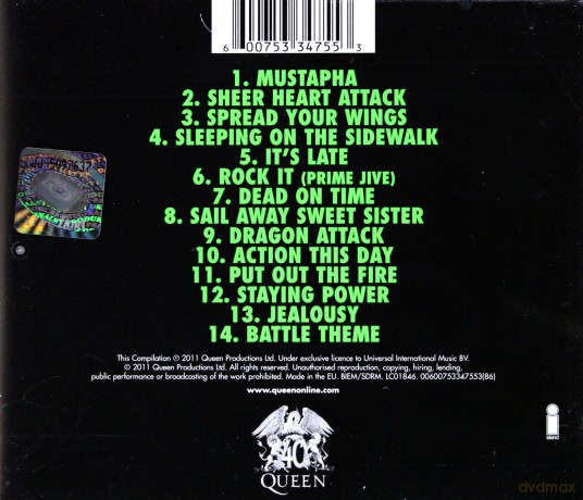 Queen: Deep Cuts 2 (Pl) (1977-1982) [CD]