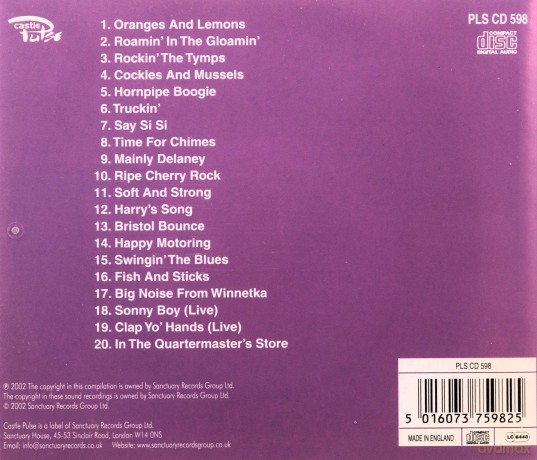Eric Delaney: Beat This! The Very Best Of Eric Delaney And His Band [CD]