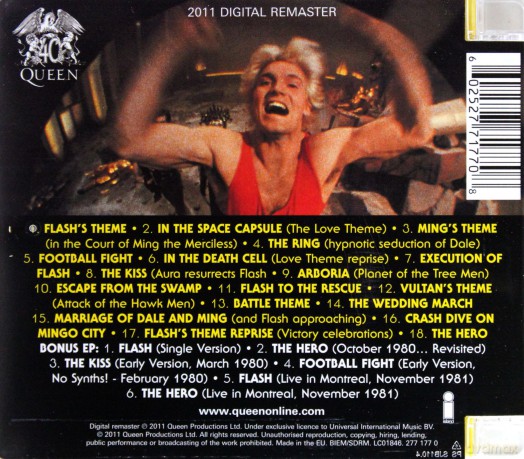 Queen: Flash Gordon (Deluxe) [2CD]