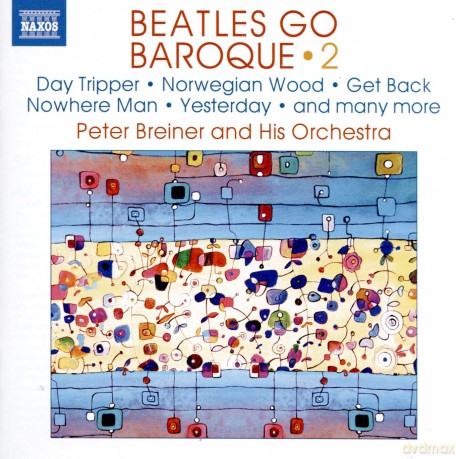 Peter Breiner: Beatles Go Baroque Again [CD]