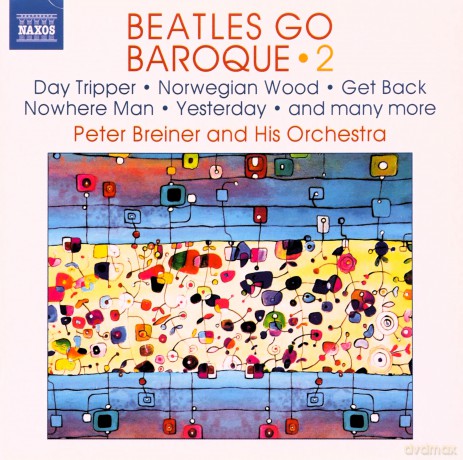 Peter Breiner: Beatles Go Baroque Again [CD]