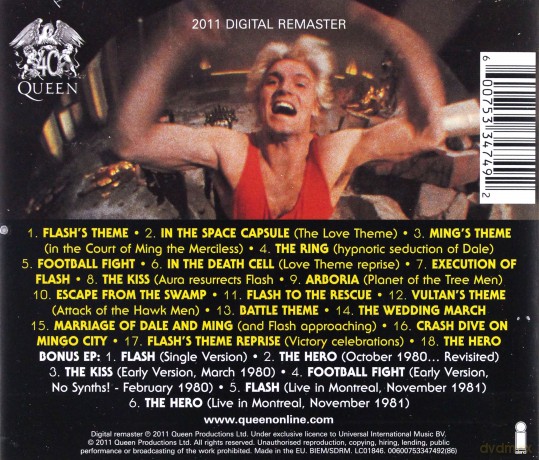 Queen: Flash Gordon (PL) [2CD]