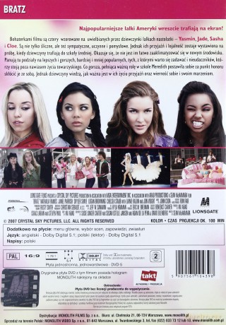 Bratz [DVD]