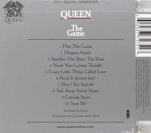 Queen: Game [CD]