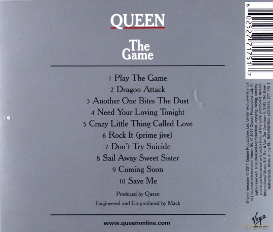 Queen: Game [CD]