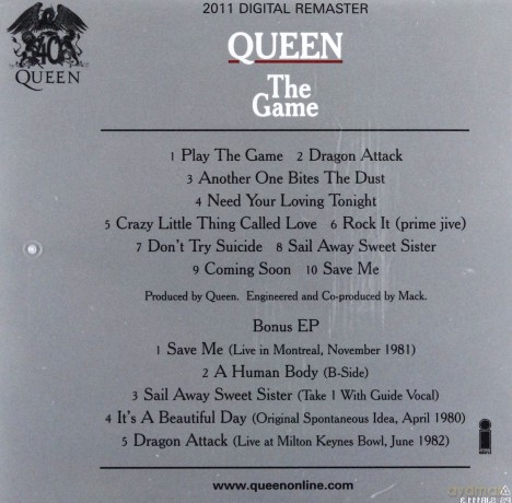 Queen: Game (Deluxe) [2CD]