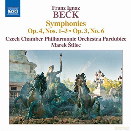 F.I. Beck: Beck: Symphonies Op. 4/ 3 [CD]