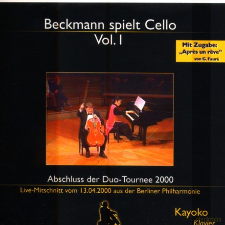 Thomas Beckmann: Beckmann Spielt Cello [CD]