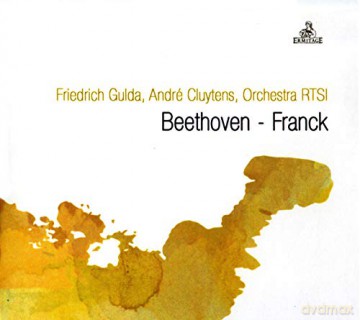 Friederich Gulda: Beethoven - Frank [CD]