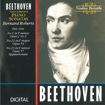 Roberts Bernard: Beethoven - Piano Sonatas, Vol. 1 [CD]