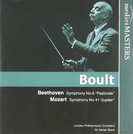 Ludwig Van Beethoven: Beethoven - Symphony No 6; Mozart - Symphony No 41 [CD]