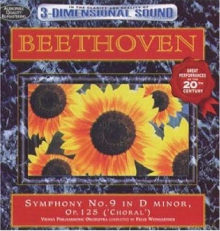 Ludwig Van Beethoven: Beethoven - Symphony No. 9 [CD]