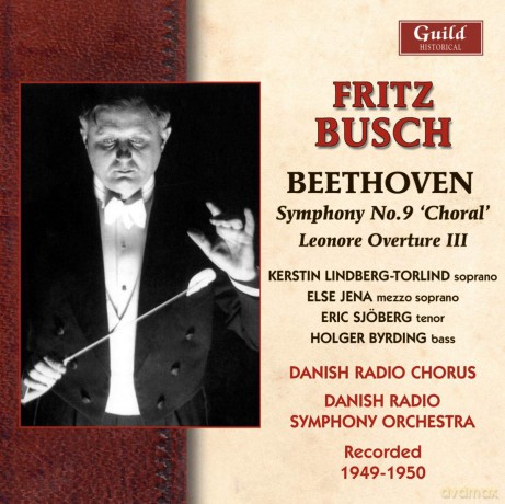 Ludwig Van Beethoven: Beethoven - Symphony No. 9; Leonora Overture [CD]
