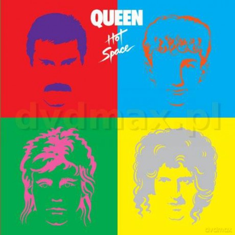 Queen: Hot Space (Pl) [2CD]