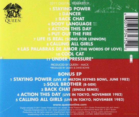 Queen: Hot Space (Pl) [2CD]