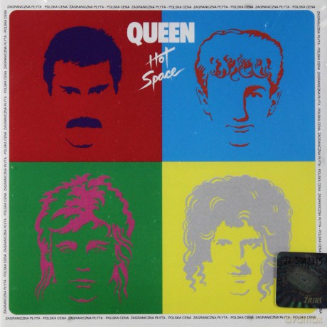 Queen: Hot Space (Pl) [2CD]