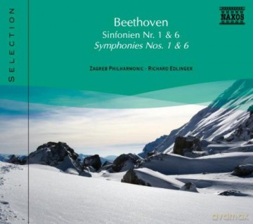 Ludwig Van Beethoven: Beethoven Symphonies Nos. 1&6 [CD]