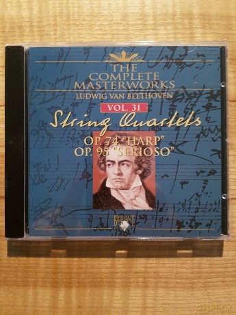 Ludwig Van Beethoven: Beethoven, Ludwig Van-String Quartets Op 74 - Op 95 [CD]