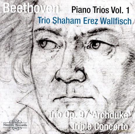 Beethoven: Beethoven,Ludwig Van - Beethoven Klaviertrios, Vol.1 [CD]