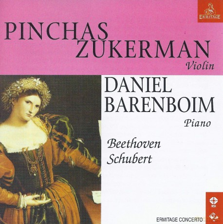 D.barenboim P.zukerman: Beethoven,Schubert [CD]