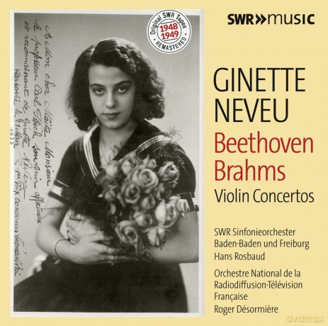 Johannes Brahms: Beethoven/Brahms:Neveu Plays [2CD]