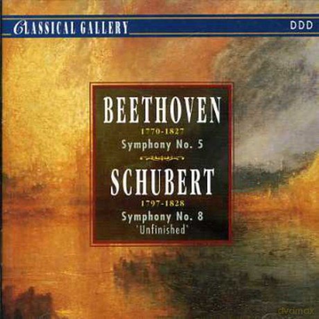 Beethoven/schubert: symph.no.5 [CD]