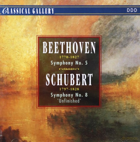 Beethoven/schubert: symph.no.5 [CD]