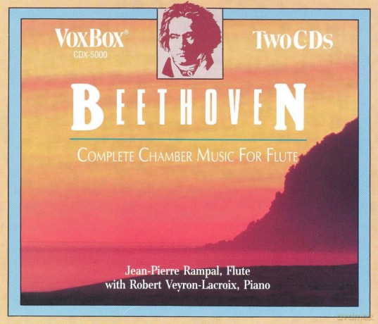 Ludwig Van Beethoven: Beethoven: Complete Chamber Music for Flute [2CD]