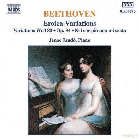 Ludwig Van Beethoven: Beethoven: Eroica - Variations [CD]