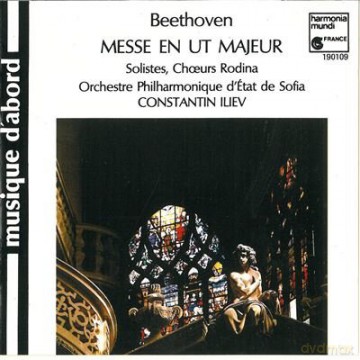 Markova: Beethoven: Mass In C Op.86 [CD]