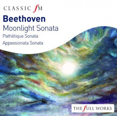 Vladimir Ashkenazy: Beethoven: Moonlight Sonata [CD]