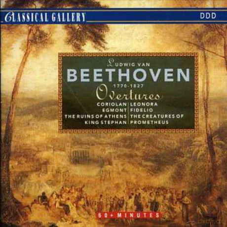 Beethoven: Overtures [CD]