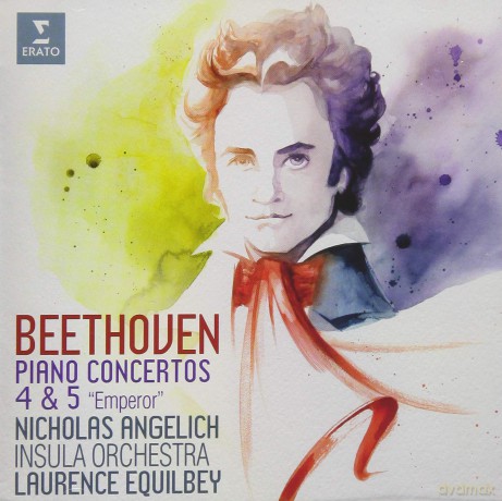 Nicholas Angelich: Beethoven: Piano Concertos [CD]