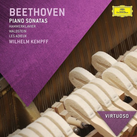 Wilhelm Kempff: Beethoven: Piano Sonatas - Waldstein, Les Adieux, Hammerklavier [CD]