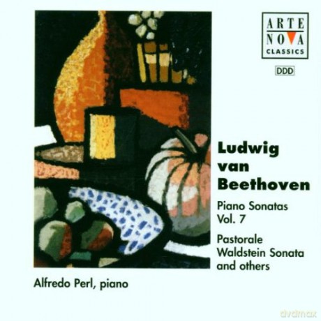 Alfredo Perl: Beethoven: Piano Sonatas, Vol. 7, No. 15, 19 [CD]