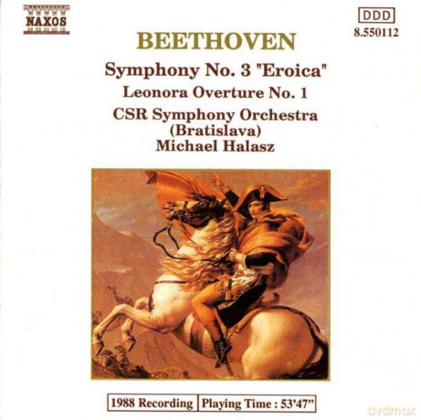 Beethoven: Sym 3 Eroica [CD]