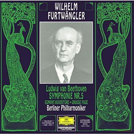 Wilhelm Furtwangler: Beethoven: Symphony 5 Egmont [CD]
