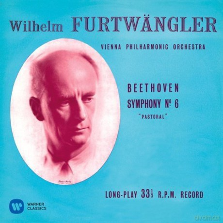 Wilhelm Furtwangler: Beethoven: Symphony no.6 'Pastoral' [CD]