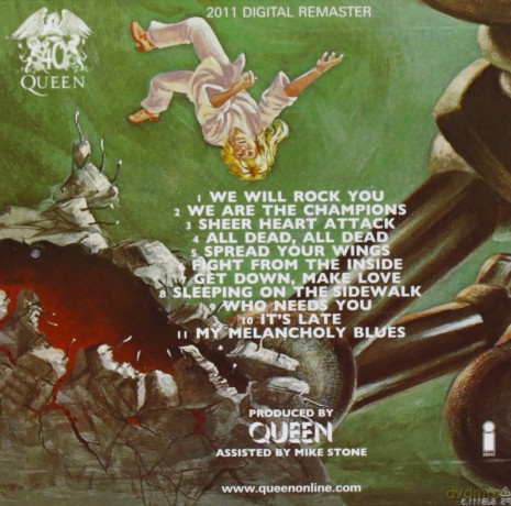 Queen: News Of The World [CD]