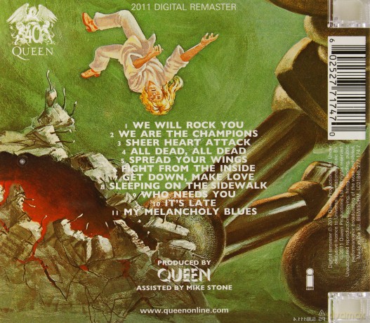 Queen: News Of The World [CD]