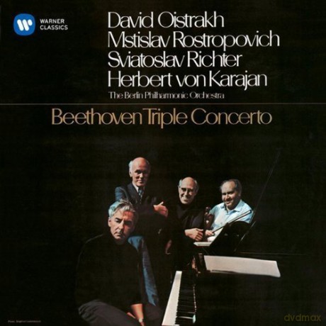 Herbert Von Karajan: Beethoven: Triple Concerto [CD]